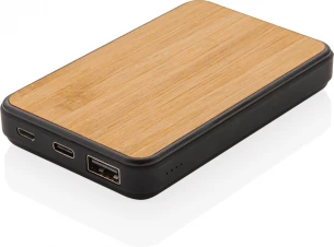 RCS kierrätysmuovista valmistettu 5.000 mAh virtapankki