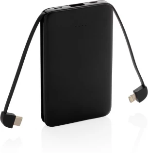 Pieni 5 000 mAh:n johdollinen varavirtalähde