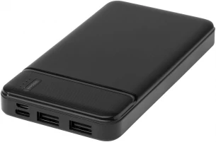 Loop 10 000 mAh:n varavirtalähde kierrätetystä muovista