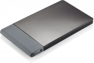 Akupank õhukese disainiga, Indikaator, Õhukene disain, Hea värvivalik