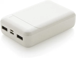 Akupank RCS standard, Toiteindikaatorid, Kompaktne, Taaskasutatud materjalist, Suur aku mahutavus