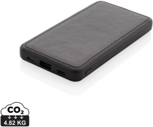 Tusca 10 000 mAh PU powerbank