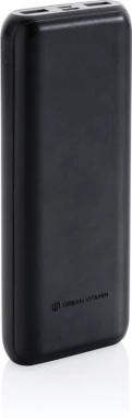 Urban Vitamin Pasadena 20000 mAh PD varavirtalähde