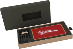 SCX.design P36 5000 mAh:n valaistuva langaton varavirtalähde