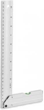 Aluminium level ruler 30 cm