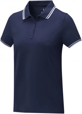 Amarago naiste lühikeste varrukatega polo