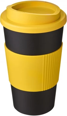 Americano® 350 ml insulated tumbler with grip