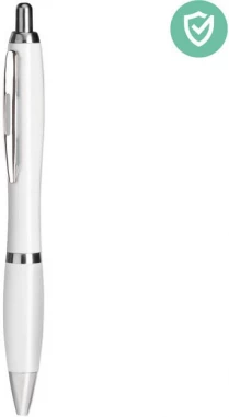 Antibakteriaalne pastapliiats Rio, Antibakteriaalne omadus, Hea trükiala, Tugev klamber