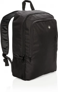 Swiss Peak 17" business kannettavan tietokoneen reppu, musta