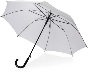 23" automatic umbrella, black