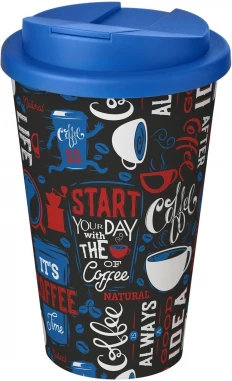 Brite-Americano® 350 ml muki, läikyttämätön kansi