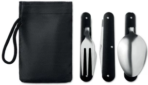 Camping SS cutlery set
