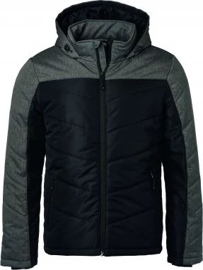 Casual kapuutsiga talvejope