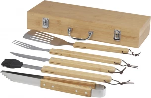 Churras 5-osainen grillausvälinesetti