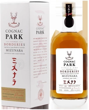 Cognac Park Borderies Mizunara