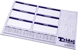 Desk-Mate®-muistio, A2