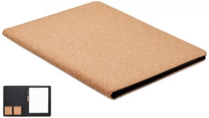 A4 cork conference folder