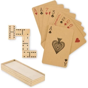 Domino- ja kaardikomplekt Domi&Cards
