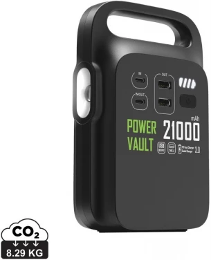 Power Vault RCS rplastic 21000 mAh kannettava tehoasema