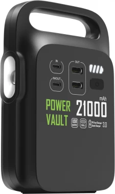 Power Vault RCS rplastic 21000 mAh kannettava tehoasema