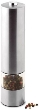 Electric salt or pepper mill