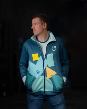 Custom made sweatshirt