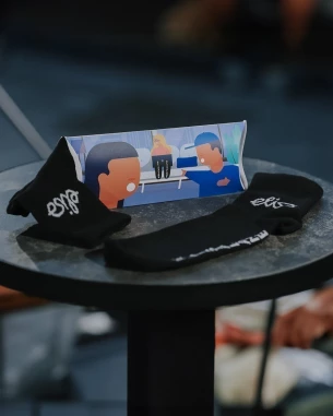 Erilahendusena spordisokid