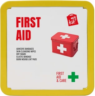 MyKit First Aid tin kit