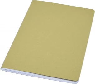 Fabia taaskasutatud materjalidest märkmik