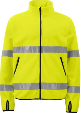 6327 FLEECE JACKET EN ISO 20471 CLASS 3