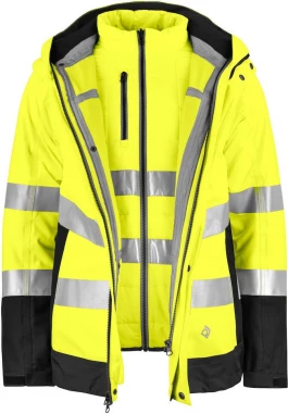 6445 FUNCTIONAL JACKET 3-IN-1 EN ISO 20471 CLASS 3/2