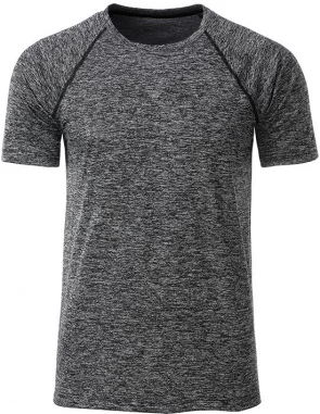 Functional T-shirt for fitness and sports