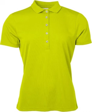 Polo shirt made of functional polyester for promotion, sports and leisure