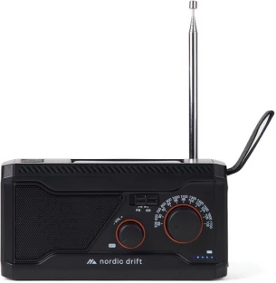 Hädaabi raadio Nordic Drift Titan IPX4
