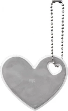 RFX™ H-12 heart reflective PVC hanger