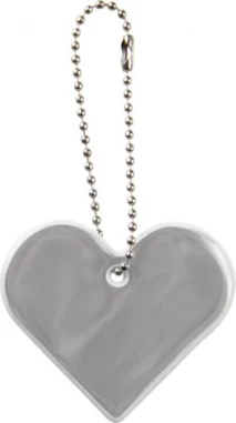 RFX™ H-16 heart reflective PVC hanger