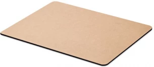 Recycled paper mouse pad