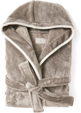 VINGA Louis plush GRS RPET aamutakki, L/XL