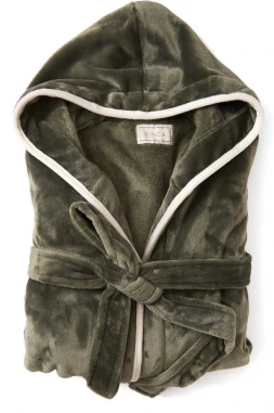 VINGA Louis plush GRS RPET aamutakki, S/M