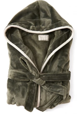 VINGA Louis plush GRS RPET aamutakki, S/M