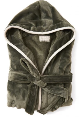 VINGA Louis plush GRS RPET aamutakki, S/M