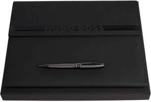 Set HUGO BOSS (ballpoint pen & folder A4)