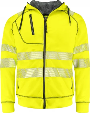 6130 HOODJACKET EN ISO 20471 CLASS 3/2