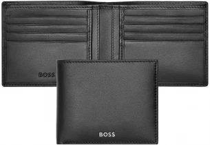 Wallet Classic Smooth Black