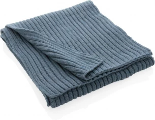 Impact AWARE™ Polylana® knitted scarf 180x25cm