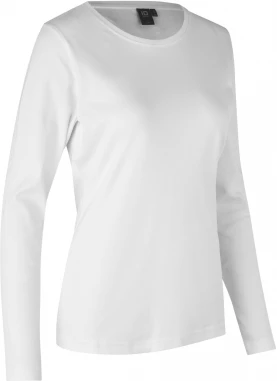 Interlock naiste pika varrukaga T-särk