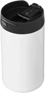 Mojave 250 ml:n eristetty juomamuki RCS-sertifioidusta kierrätetystä ruostumattomasta teräksestä