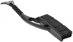 Snow brush and ice scraper