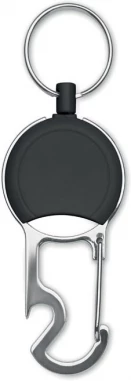 Retractable badge holder set