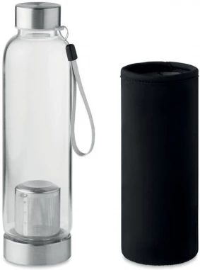Single wall glass bottle 500ml